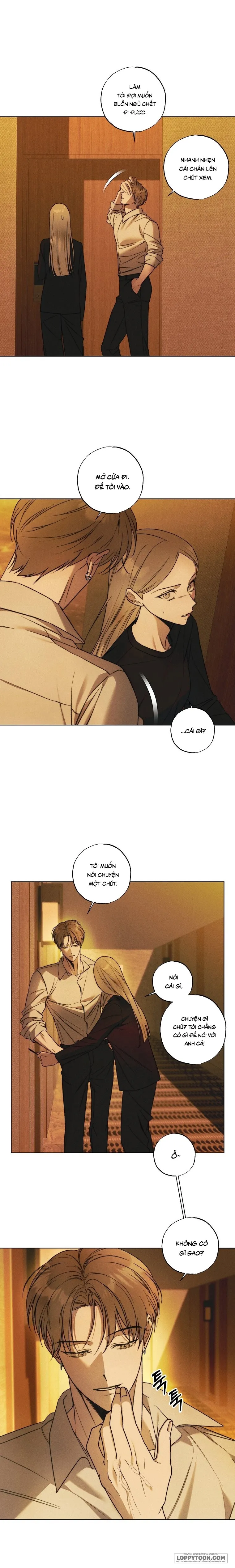[19+] Sợi Chỉ Đỏ - Chap 13 - Trang 1