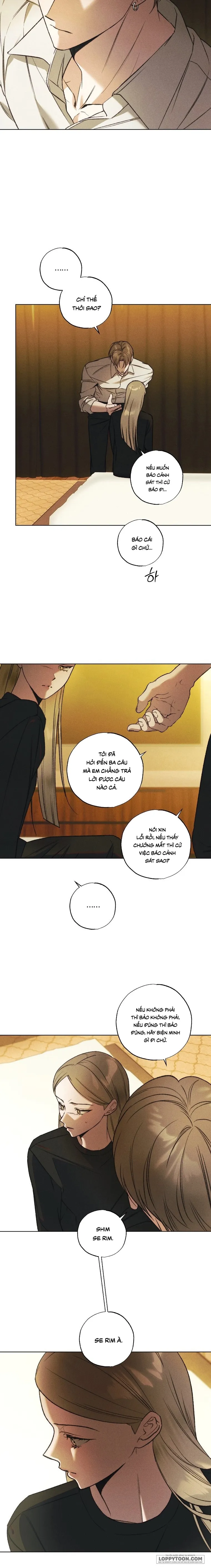 [19+] Sợi Chỉ Đỏ - Chap 13 - Trang 10
