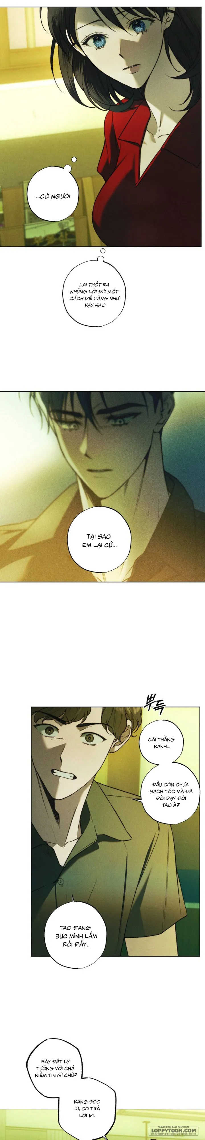 [19+] Sợi Chỉ Đỏ - Chap 19 - Trang 15
