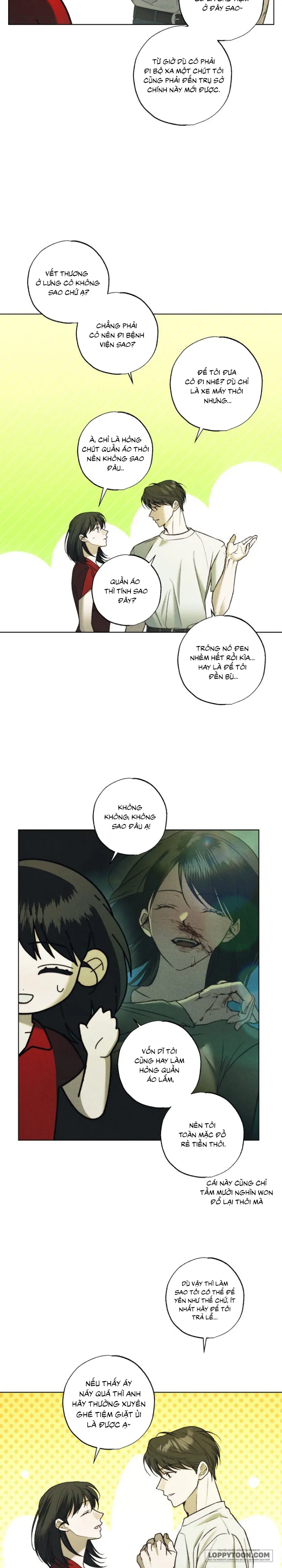 [19+] Sợi Chỉ Đỏ - Chap 19 - Trang 2