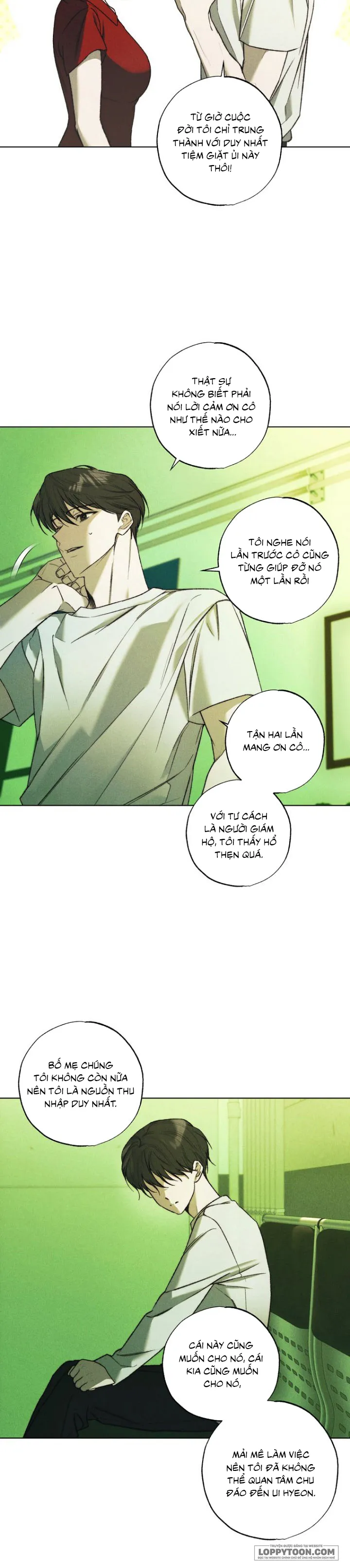 [19+] Sợi Chỉ Đỏ - Chap 19 - Trang 3