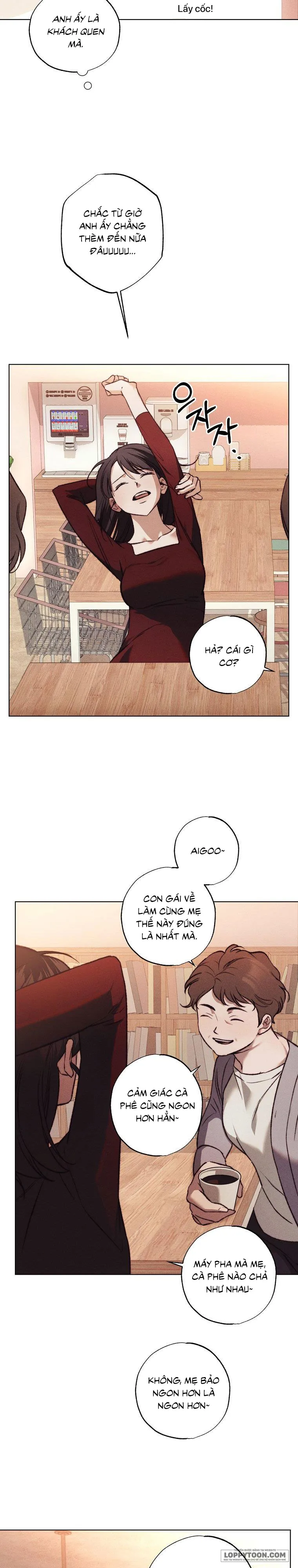 [19+] Sợi Chỉ Đỏ - Chap 2 - Trang 10