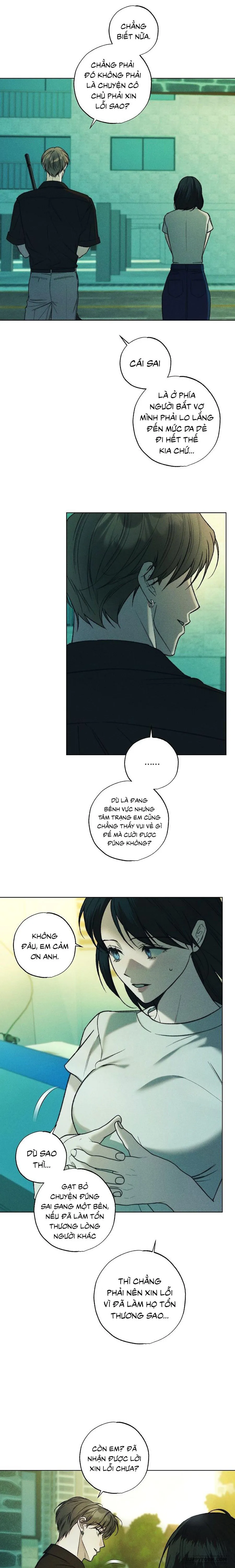 [19+] Sợi Chỉ Đỏ - Chap 20 - Trang 3