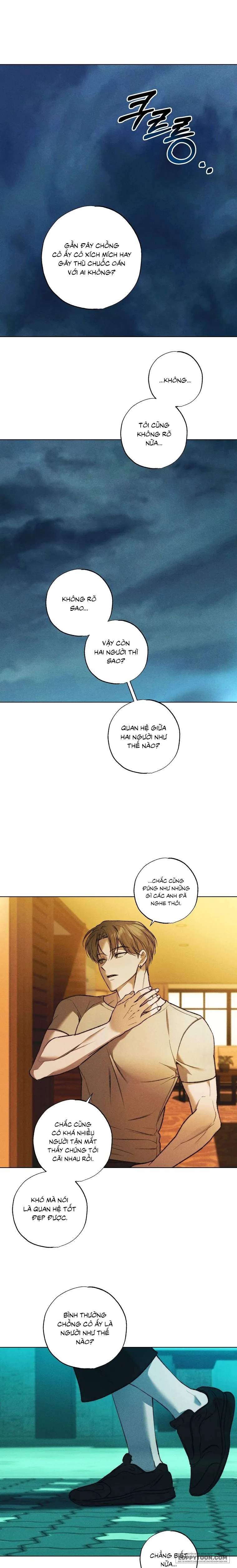 [19+] Sợi Chỉ Đỏ - Chap 21 - Trang 6