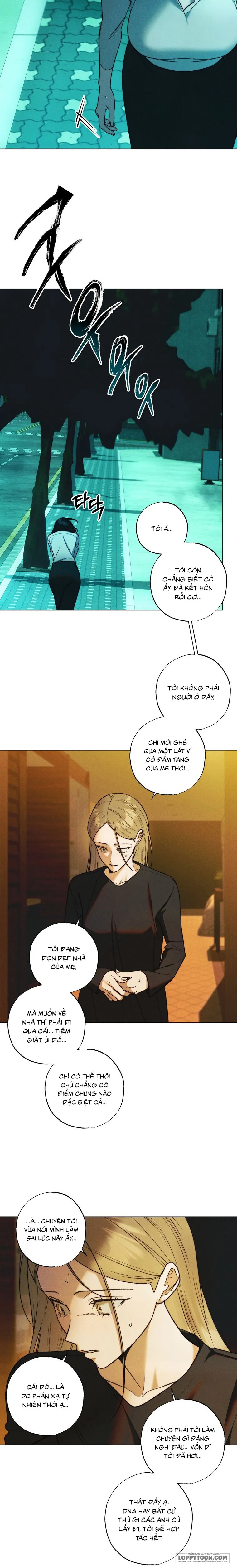 [19+] Sợi Chỉ Đỏ - Chap 21 - Trang 8