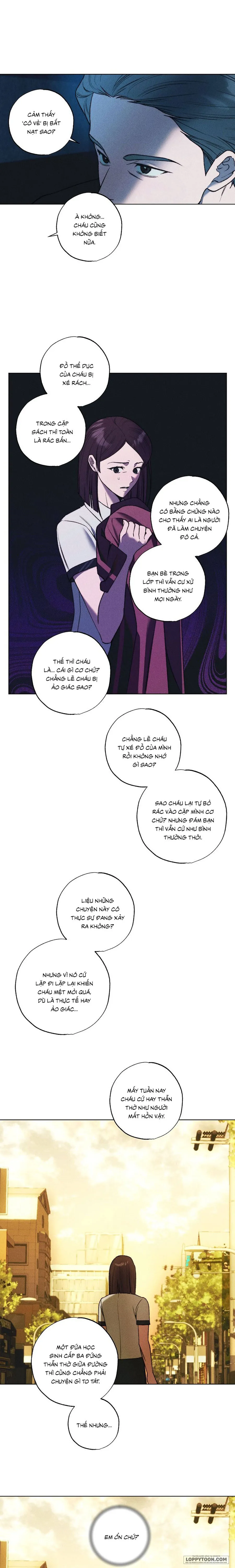 [19+] Sợi Chỉ Đỏ - Chap 23 - Trang 3