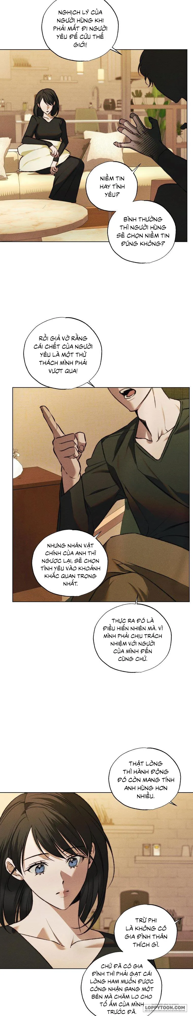 [19+] Sợi Chỉ Đỏ - Chap 3 - Trang 14