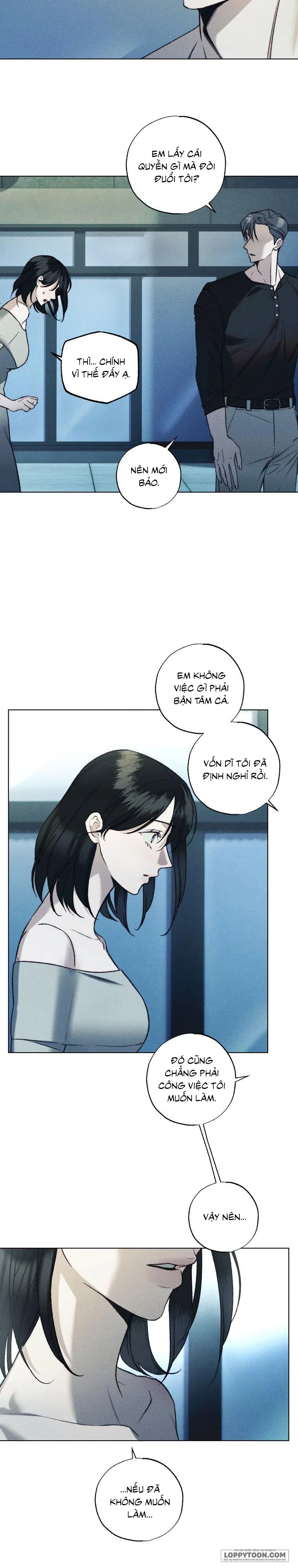 [19+] Sợi Chỉ Đỏ - Chap 4 - Trang 10