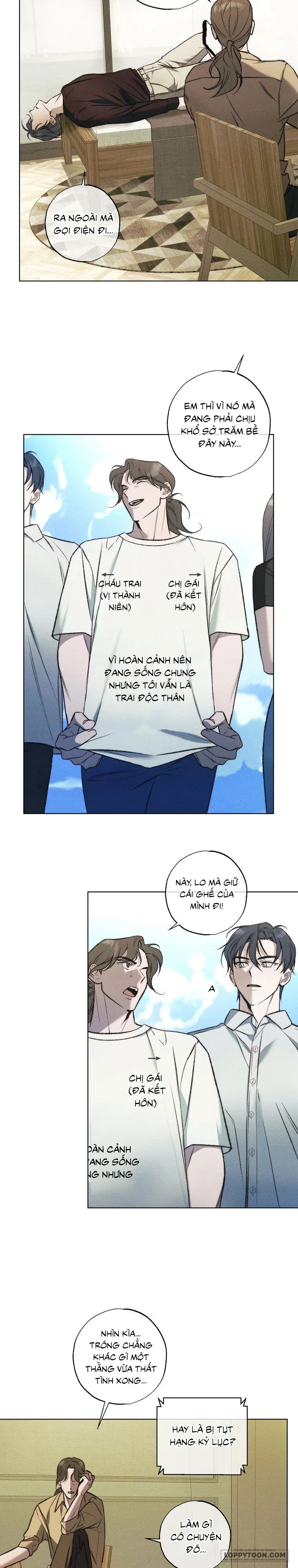 [19+] Sợi Chỉ Đỏ - Chap 4 - Trang 14