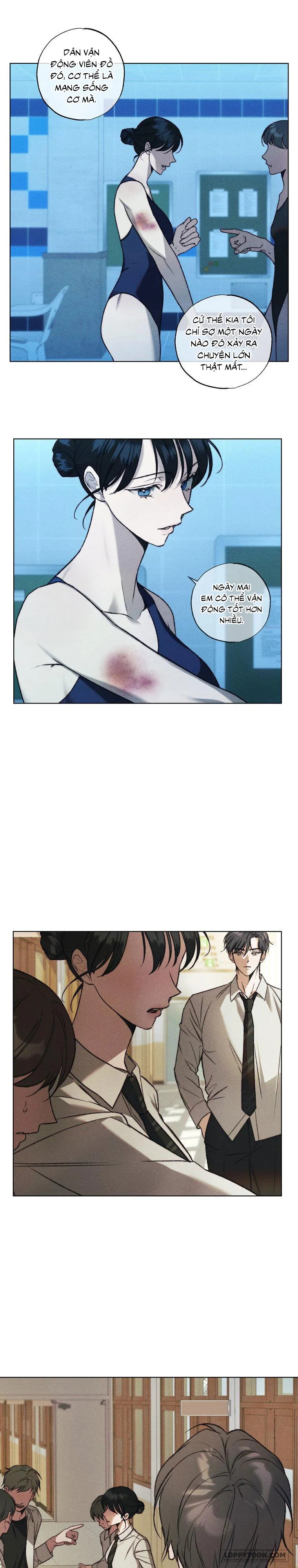[19+] Sợi Chỉ Đỏ - Chap 4 - Trang 21