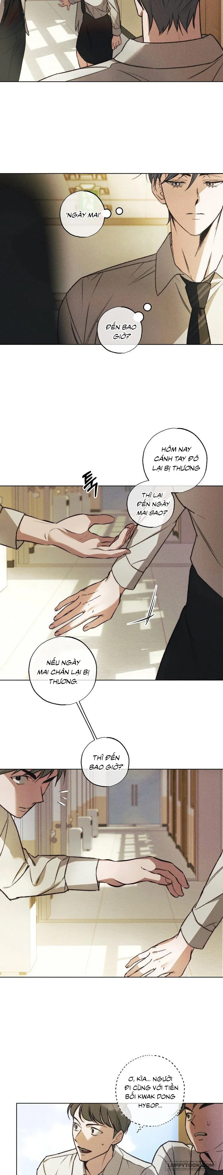[19+] Sợi Chỉ Đỏ - Chap 4 - Trang 22