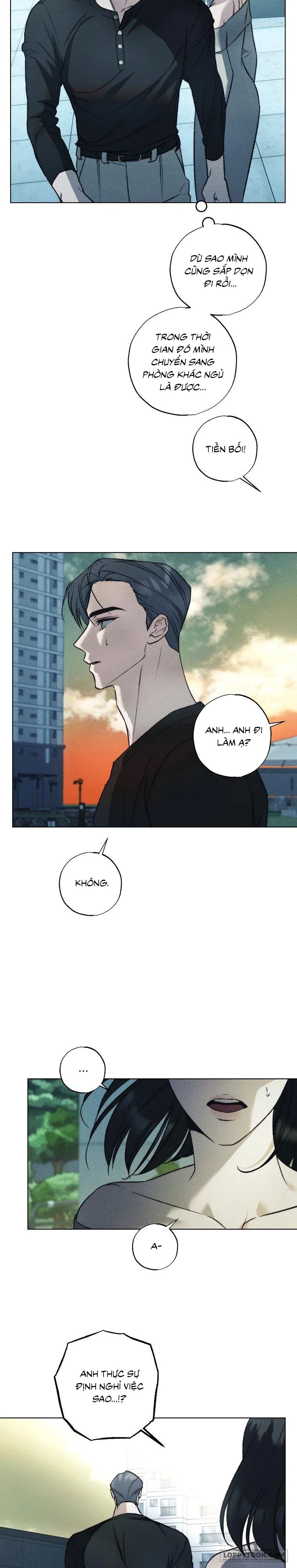 [19+] Sợi Chỉ Đỏ - Chap 4 - Trang 8