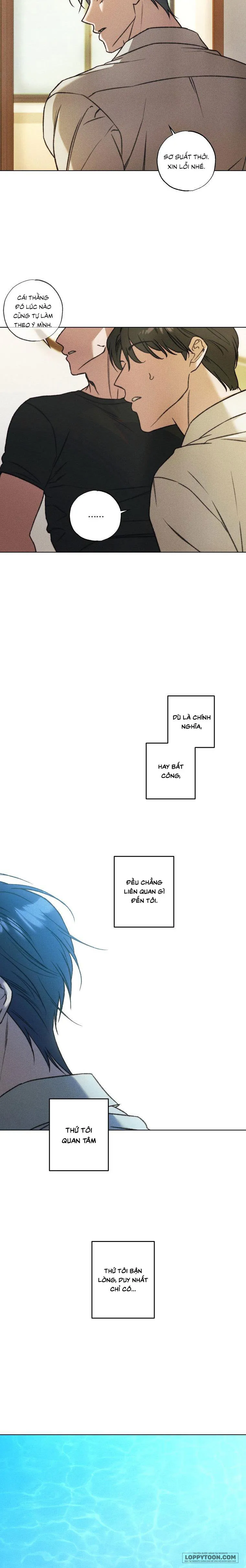 [19+] Sợi Chỉ Đỏ - Chap 5 - Trang 11