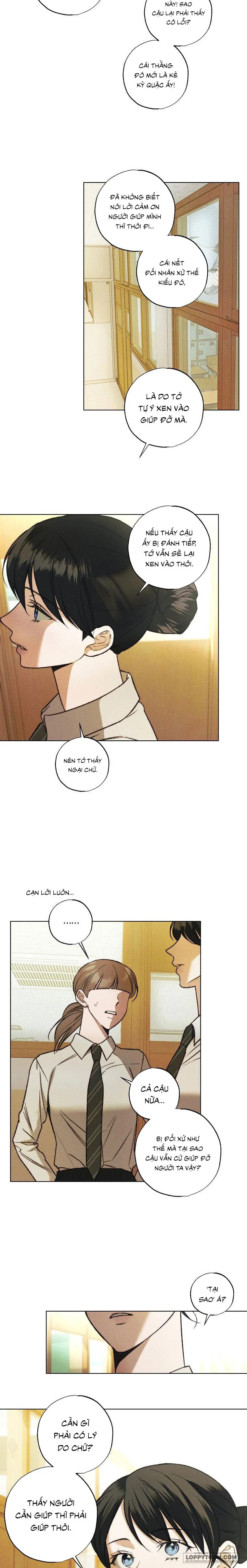 [19+] Sợi Chỉ Đỏ - Chap 5 - Trang 2