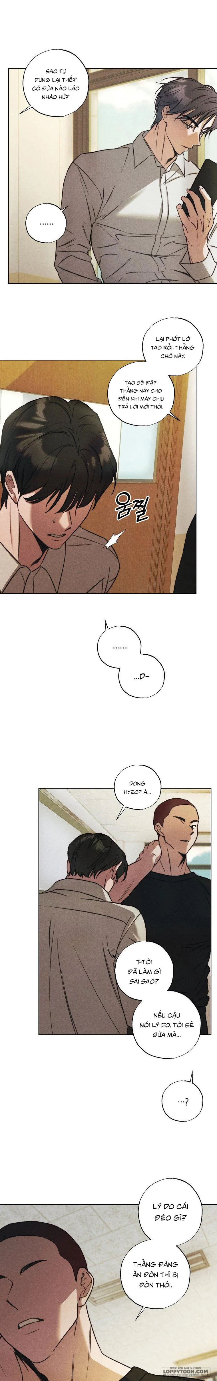[19+] Sợi Chỉ Đỏ - Chap 5 - Trang 9