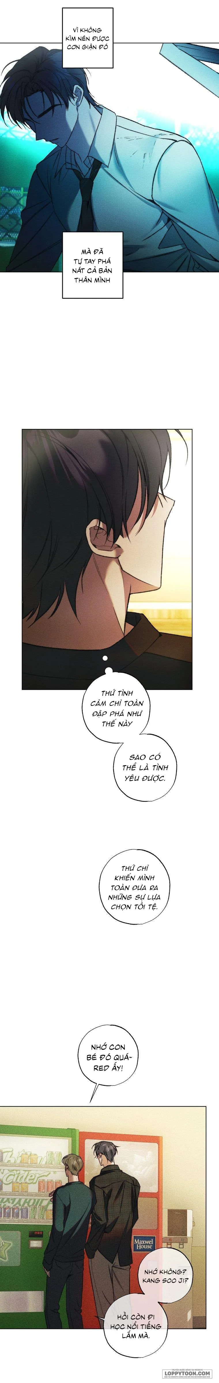 [19+] Sợi Chỉ Đỏ - Chap 7 - Trang 15