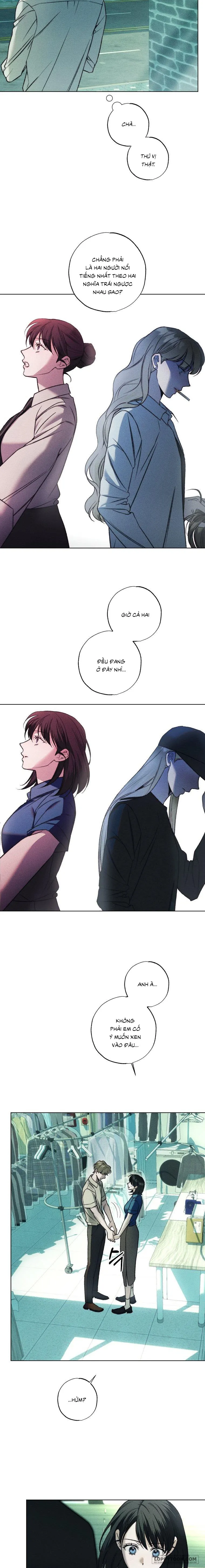 [19+] Sợi Chỉ Đỏ - Chap 8 - Trang 13