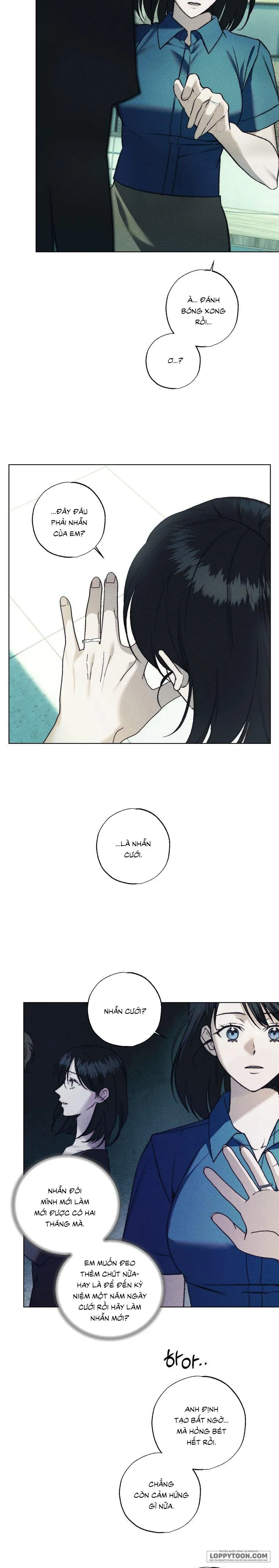 [19+] Sợi Chỉ Đỏ - Chap 8 - Trang 14