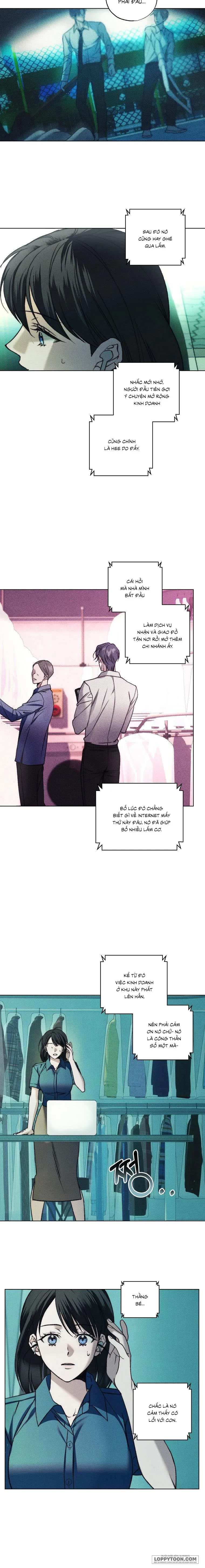 [19+] Sợi Chỉ Đỏ - Chap 8 - Trang 4