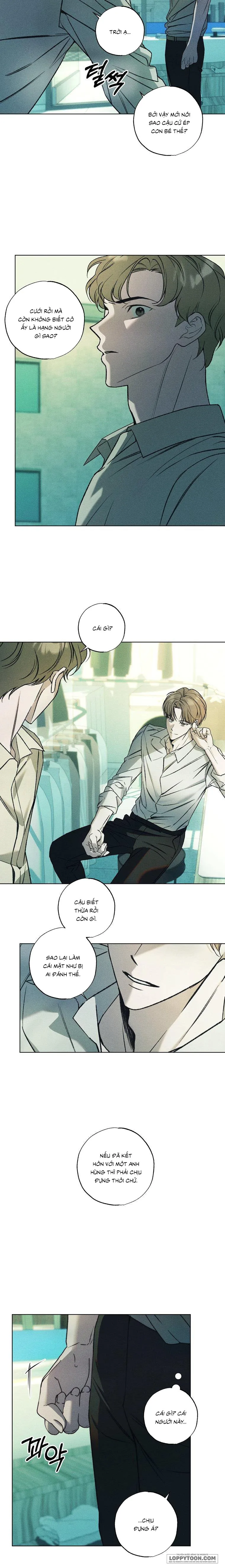 [19+] Sợi Chỉ Đỏ - Chap 9 - Trang 10