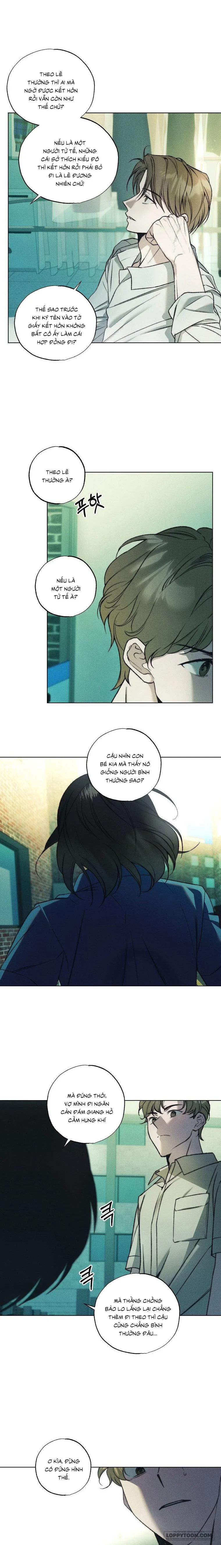[19+] Sợi Chỉ Đỏ - Chap 9 - Trang 11