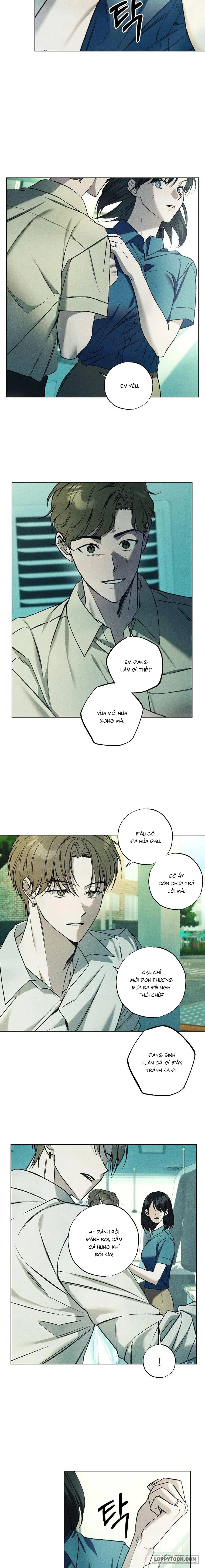 [19+] Sợi Chỉ Đỏ - Chap 9 - Trang 8