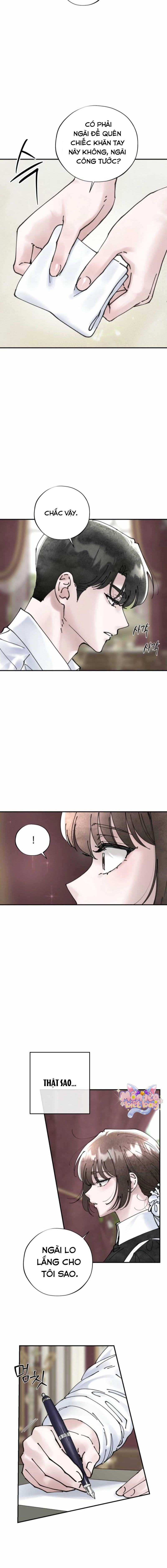 [19+] Sự Cám Dỗ Của Người Hầu - Chap 10 - Trang 7