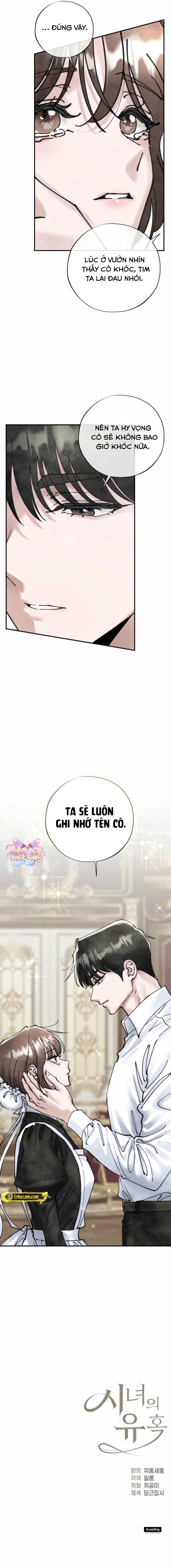 [19+] Sự Cám Dỗ Của Người Hầu - Chap 13 - Trang 7