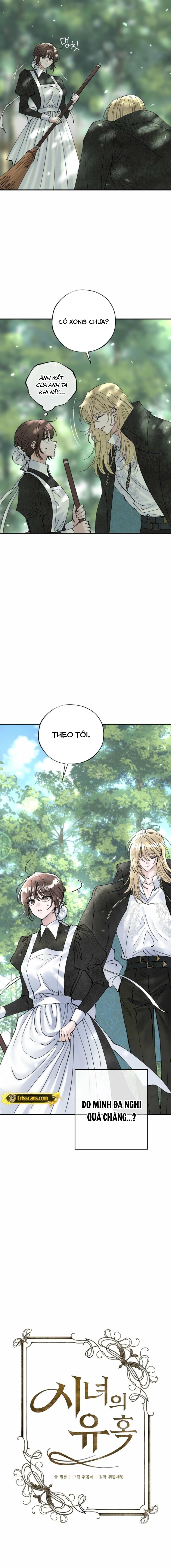 [19+] Sự Cám Dỗ Của Người Hầu - Chap 3 - Trang 2