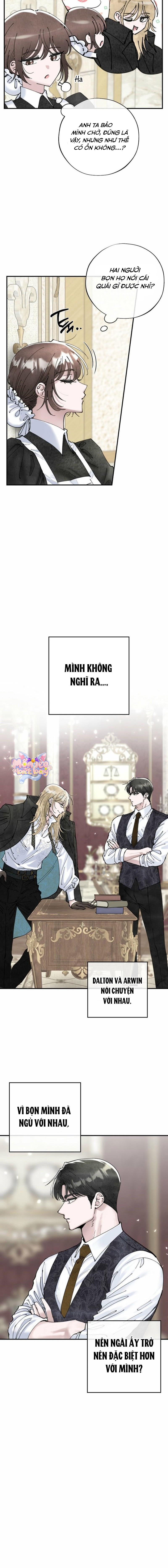 [19+] Sự Cám Dỗ Của Người Hầu - Chap 3 - Trang 7