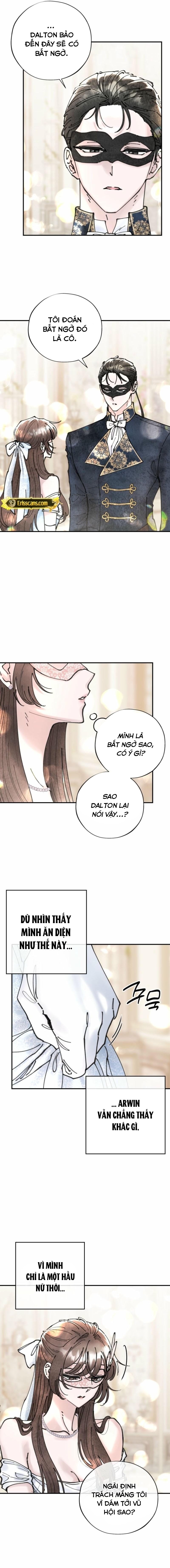 [19+] Sự Cám Dỗ Của Người Hầu - Chap 7 - Trang 2