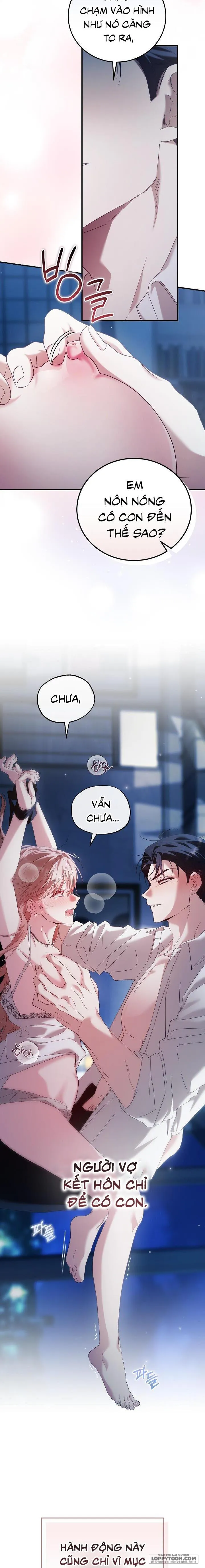 [19+] Sự Mang Thai Phục Tùng - Chap 1 - 🔞🔞🔞 - Trang 14