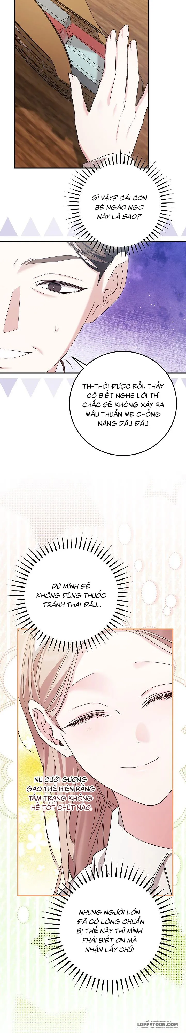 [19+] Sự Mang Thai Phục Tùng - Chap 10 - Trang 13