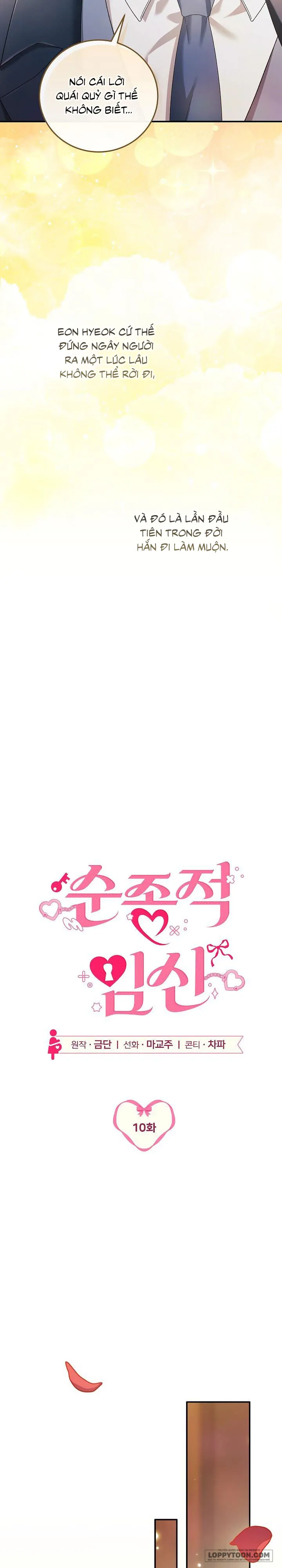 [19+] Sự Mang Thai Phục Tùng - Chap 10 - Trang 3