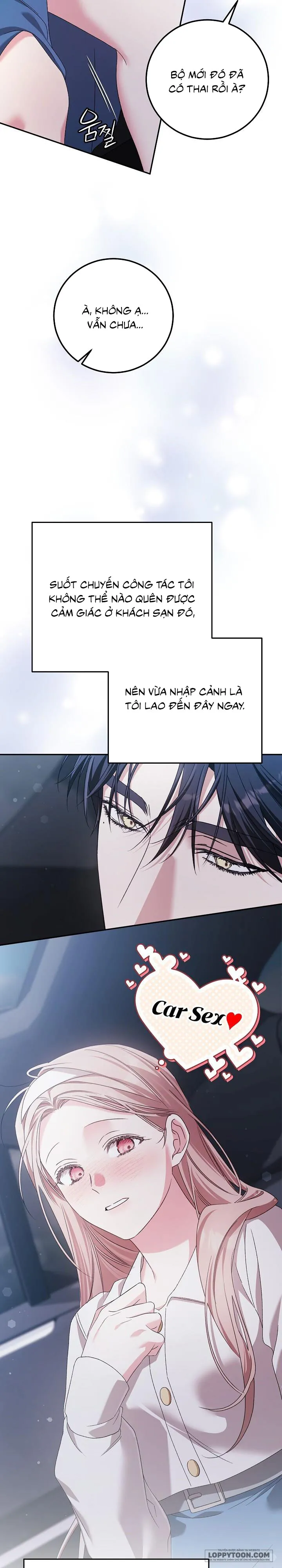 [19+] Sự Mang Thai Phục Tùng - Chap 12 - 🔞🔞🔞 - Trang 6