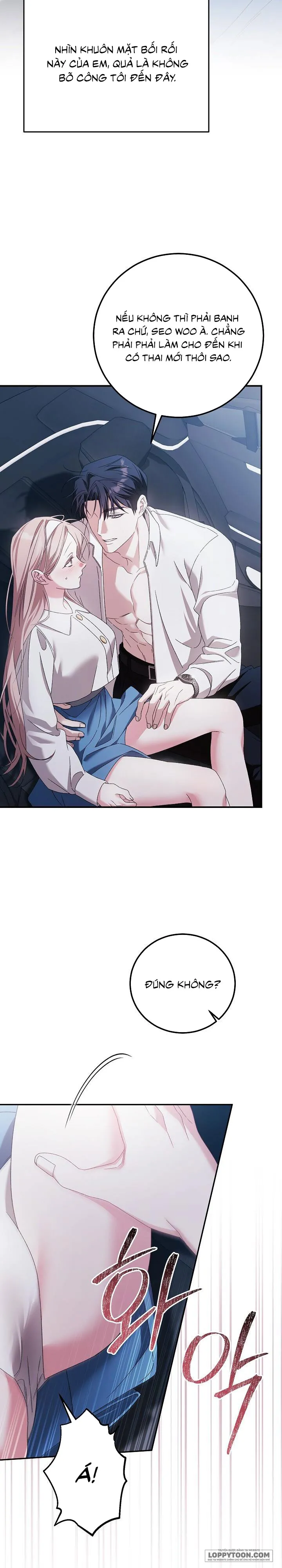 [19+] Sự Mang Thai Phục Tùng - Chap 12 - 🔞🔞🔞 - Trang 7