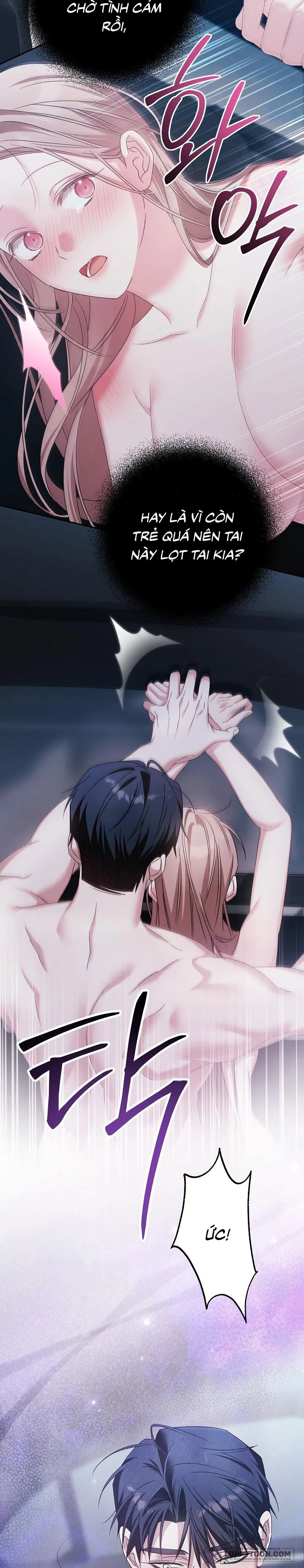 [19+] Sự Mang Thai Phục Tùng - Chap 13 - 🔞🔞🔞 - Trang 2