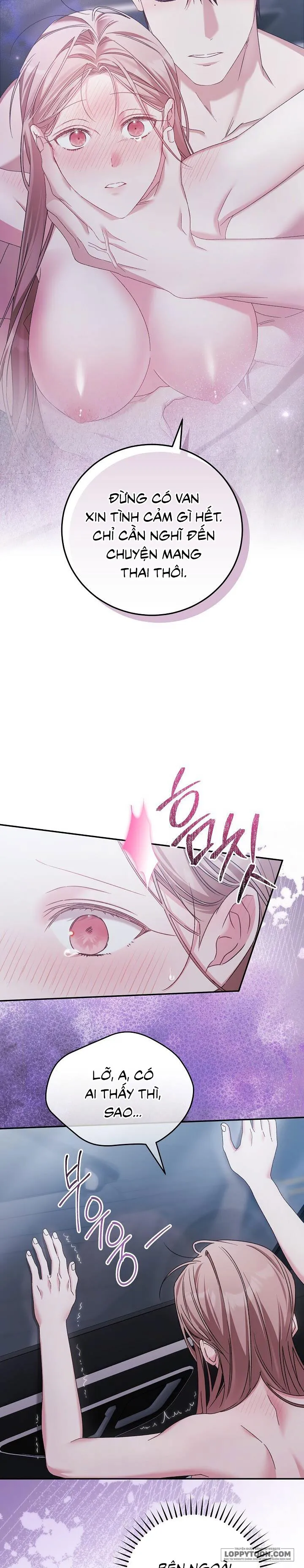 [19+] Sự Mang Thai Phục Tùng - Chap 13 - 🔞🔞🔞 - Trang 3
