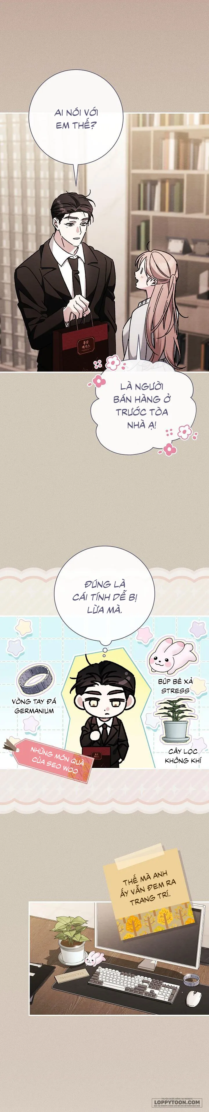 [19+] Sự Mang Thai Phục Tùng - Chap 14 - Trang 13