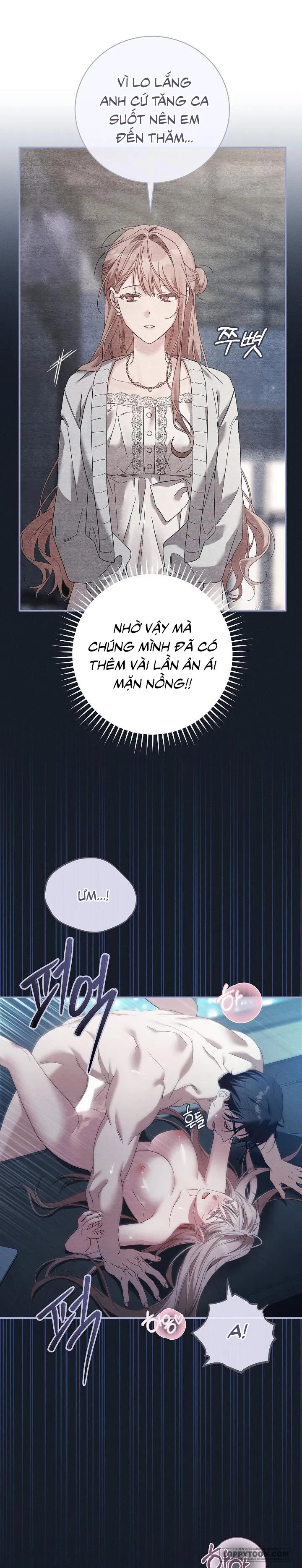 [19+] Sự Mang Thai Phục Tùng - Chap 14 - Trang 5