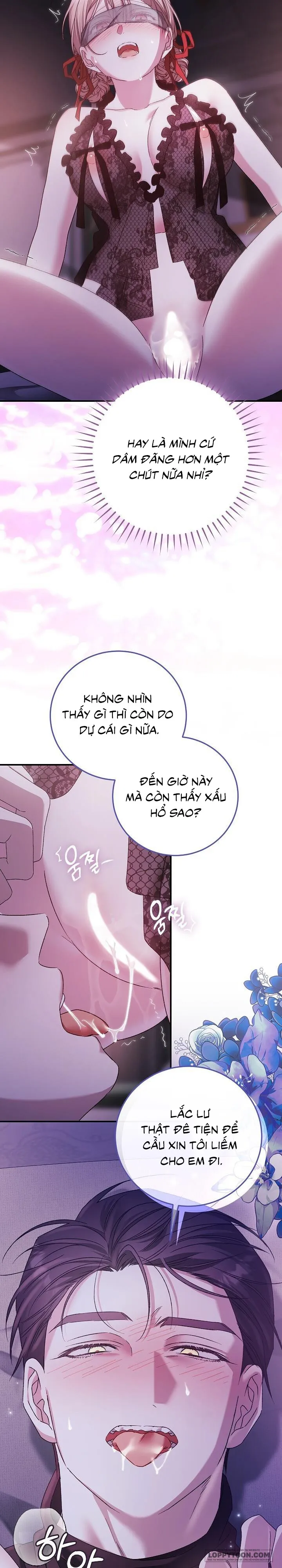[19+] Sự Mang Thai Phục Tùng - Chap 15 - 🔞🔞 - Trang 22