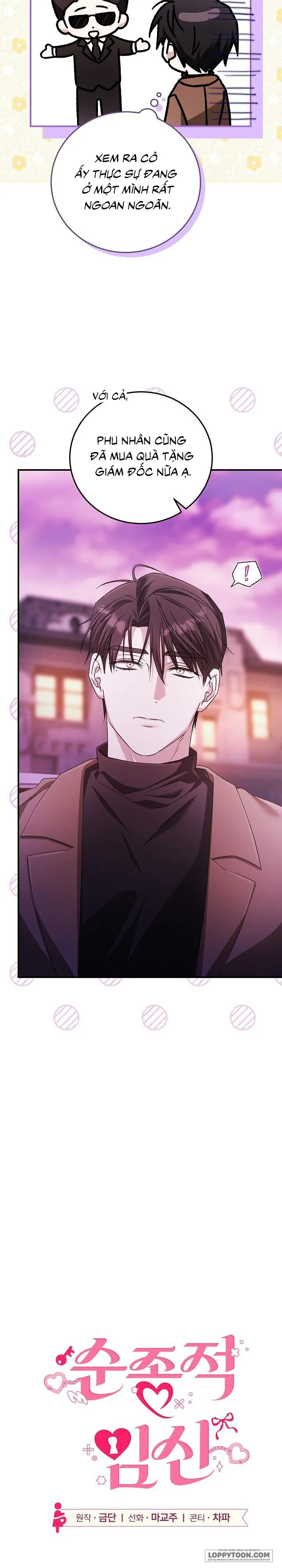 [19+] Sự Mang Thai Phục Tùng - Chap 15 - 🔞🔞 - Trang 3