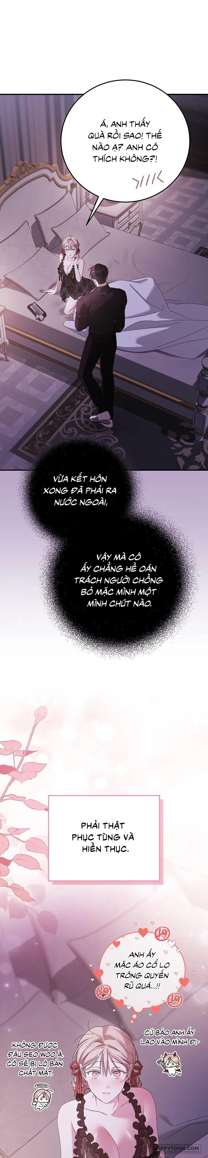 [19+] Sự Mang Thai Phục Tùng - Chap 15 - 🔞🔞 - Trang 9