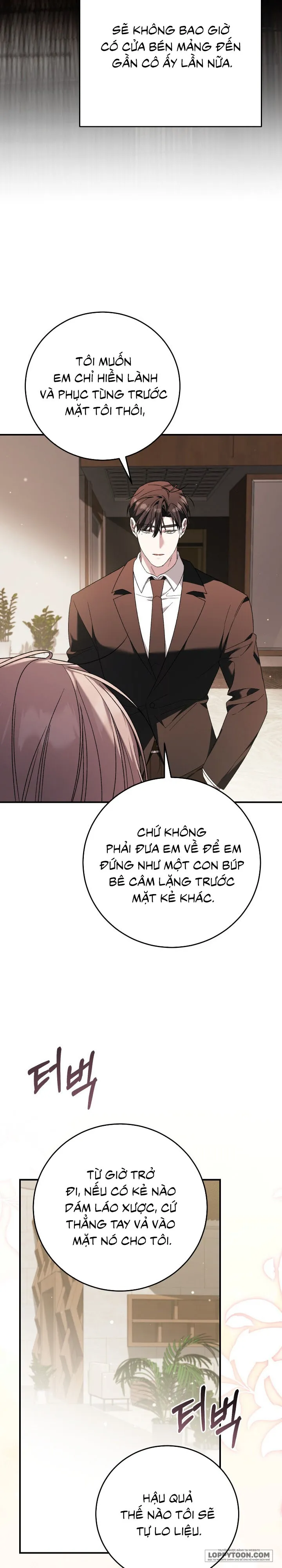 [19+] Sự Mang Thai Phục Tùng - Chap 19 - Trang 22
