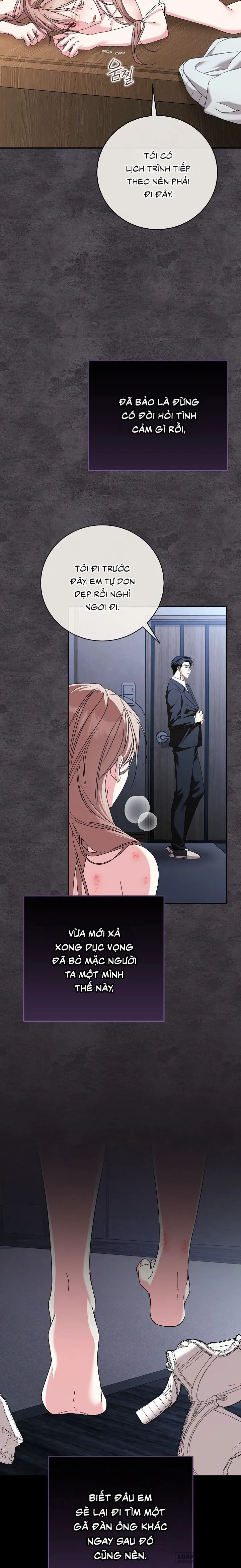 [19+] Sự Mang Thai Phục Tùng - Chap 22 - 🔞 - Trang 25