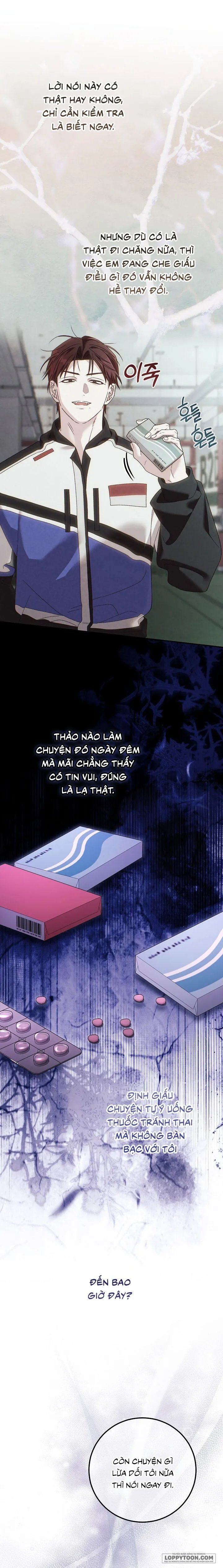 [19+] Sự Mang Thai Phục Tùng - Chap 22 - 🔞 - Trang 9