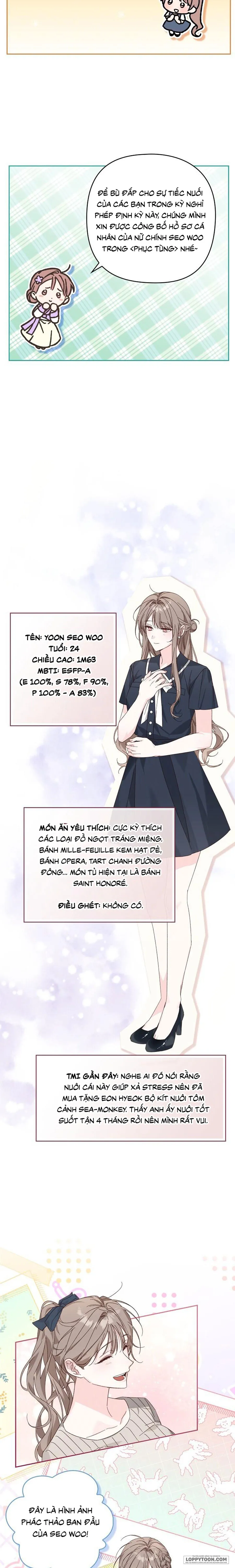 [19+] Sự Mang Thai Phục Tùng - Chap 23.5 - Trang 1