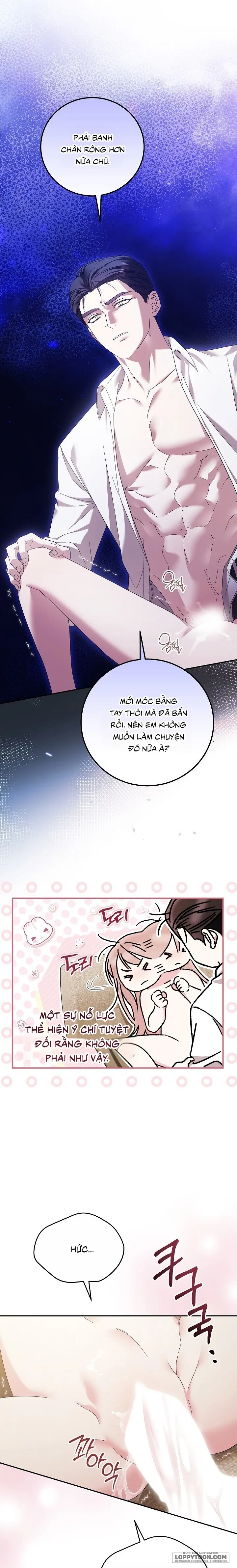[19+] Sự Mang Thai Phục Tùng - Chap 23 - 🔞🔞🔞 - Trang 6
