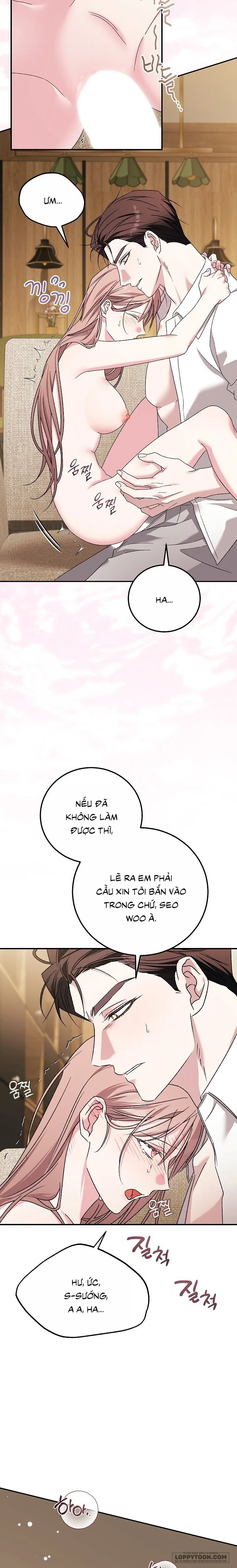 [19+] Sự Mang Thai Phục Tùng - Chap 23 - 🔞🔞🔞 - Trang 8