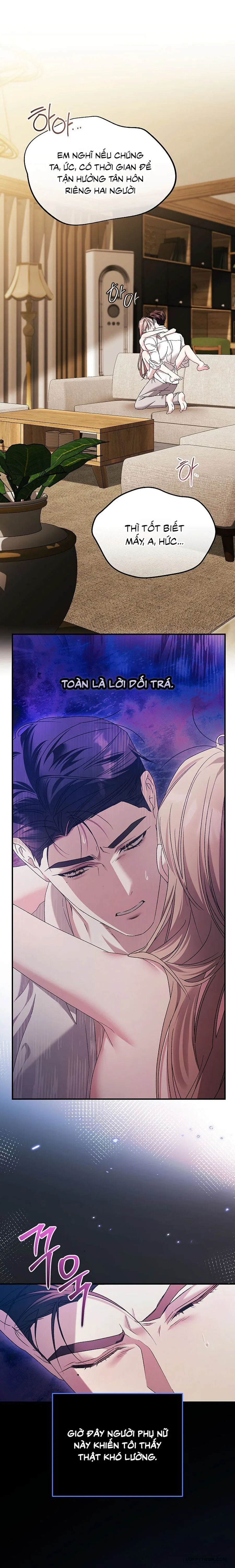[19+] Sự Mang Thai Phục Tùng - Chap 24 - 🔞🔞🔞 - Trang 0